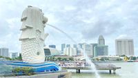 Eksplorasi Unik di Merlion Park dan Marina Bay Sands
