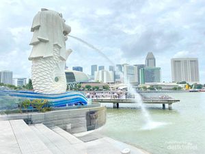 Eksplorasi Unik di Merlion Park dan Marina Bay Sands Eksplorasi Unik di Merlion Park dan Marina Bay Sands