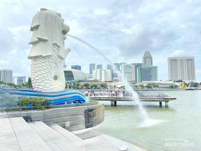 Eksplorasi Unik di Merlion Park dan Marina Bay Sands