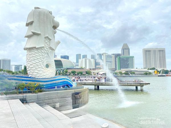 Eksplorasi Unik di Merlion Park dan Marina Bay Sands
