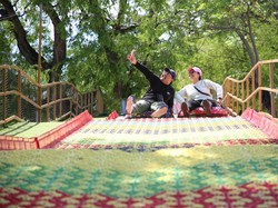 Long Weekend, 3.000 Pengunjung Serbu Taman Hiburan Pantai Kenjeran