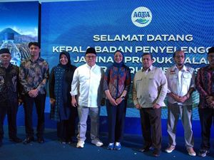 BPJPH Apresiasi AQUA Bantu UMKM Dapat Sertifikasi Halal