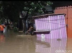 Hujan Deras Gunung Wilis Berdampak Banjir dan Longsor di Madiun