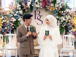 Viral Pernikahan Sederhana, Tanpa Pelaminan, Seserahan Boks Kosong