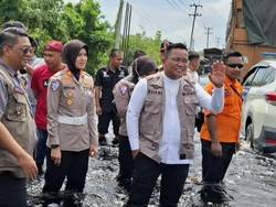 3.500 Rumah-21 Sekolah di Pelalawan Terdampak Banjir