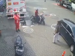 2 Petugas SPBU Dikeroyok Usai Tegur Pengunjung yang Merokok