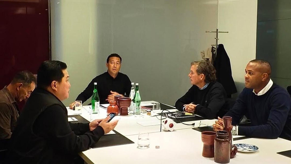 Foto: erickthohir/Instagram