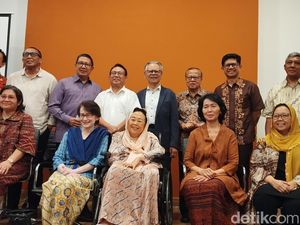 Alissa Wahid hingga Eks Pimpinan KPK Kumpul Bahas 100 Hari Prabowo-Gibran