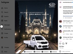 Kejutan! Tiba-tiba Akun Instagram Esemka Aktif Lagi Setelah Mati Dua Tahun