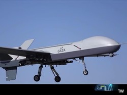 Video: Iran Pamer Drone Terbesar Mereka Gaza, Bisa Bawa Muatan 500 Kg