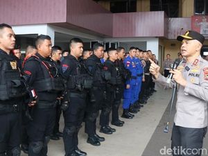 Polda Babel Terjunkan 1.194 Personel untuk Amankan Perayaan Imlek