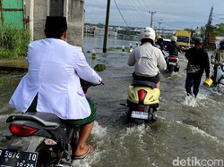 Banjir Masih Rendam Sapan Bandung, Warga Tunggu Gebrakan Pemerintah