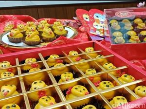 Uniknya Kue Nastar Imlek Berbentuk Ular Kayu Lucu di Surabaya Uniknya Kue Nastar Imlek Berbentuk Ular Kayu Lucu di Surabaya