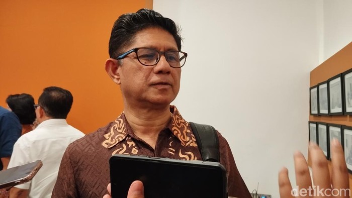 Laode M Syarif. (Fawdi/detikcom)