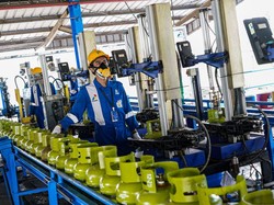 9 Juta Tabung LPG 3 Kg Disiapkan Selama Libur Isra Miraj dan Imlek