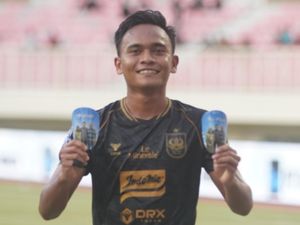 Pemain Muda PSIS Ridho Syuhada Ungkap Maksud Selebrasi Pamer Deker Pemain Muda PSIS Ridho Syuhada Ungkap Maksud Selebrasi Pamer Deker