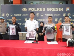 Pemuda Gresik Bacok Tetangga gegara Diejek Sering Utang Rokok