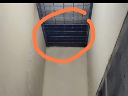 Tahanan yang Kabur di Polres Muaro Jambi Rusak Plafon Sel