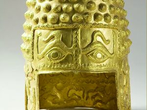 Museum Belanda Dibobol Perampok, Helm Emas Berusia 2.500 Tahun Raib