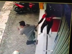 Kejar-Kejaran Karyawan Minimarket dengan Pencuri di Kota Batu
