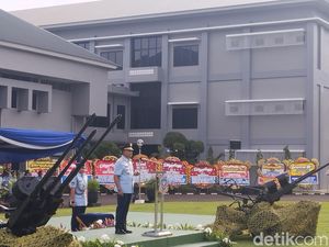 HUT Koopsudnas, KSAU Puji Keberhasilan Kirim Bantuan ke Gaza via Air Dropping HUT Koopsudnas, KSAU Puji Keberhasilan Kirim Bantuan ke Gaza via Air Dropping