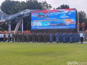 Pendaftaran Bintara PK TNI AU Gelombang II 2025 Dibuka, Lulusan SMA-D3 Merapat! Pendaftaran Bintara PK TNI AU Gelombang II 2025 Dibuka, Lulusan SMA-D3 Merapat!