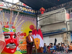 Anies-Ahok Absen Festival Bandeng di Jakbar, Pj Gubernur Jelaskan Alasannya