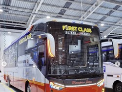 PO Harapan Jaya Rilis Sleeper Bus Baru: Bodi Laksana, Sasis Scania