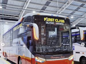 PO Harapan Jaya Rilis Sleeper Bus Baru: Bodi Laksana, Sasis Scania PO Harapan Jaya Rilis Sleeper Bus Baru: Bodi Laksana, Sasis Scania