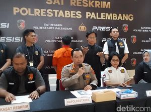 Suami yang Sekap Istri di Palembang Berbulan-bulan hingga Tewas Jadi Tersangka! Suami yang Sekap Istri di Palembang Berbulan-bulan hingga Tewas Jadi Tersangka!