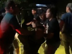 Video Detik-detik Penangkapan Atok Pelaku Mutilasi Wanita di Ngawi