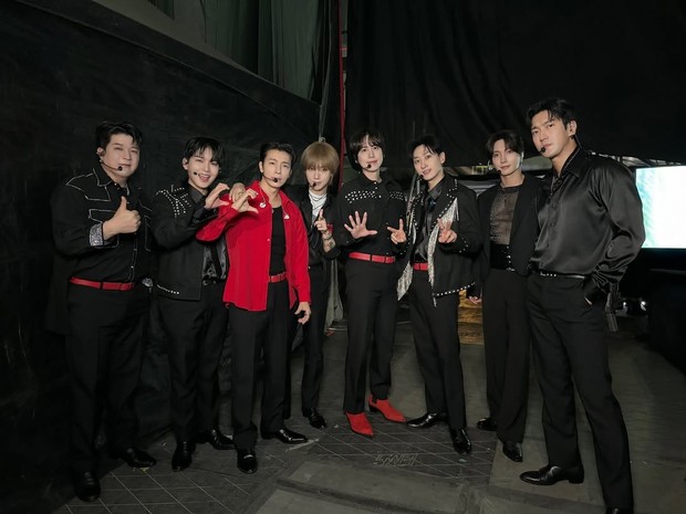 Potret Super Junior/ Foto: instagram.com/superjunior Potret Super Junior