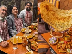 Pria Ini Ajak Ayahnya Makan di Resto Mahal Tempat Ayahnya Jadi Satpam