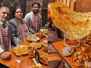 Pria Ini Ajak Ayahnya Makan di Resto Mahal Tempat Ayahnya Jadi Satpam Pria Ini Ajak Ayahnya Makan di Resto Mahal Tempat Ayahnya Jadi Satpam