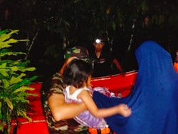 193 Rumah hingga Musala di Kuansing Terendam Banjir, Lansia-Anak Terjebak