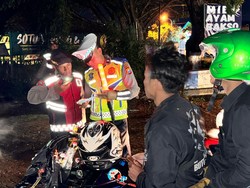 Razia Malam Sasar Balap Liar Gencar Dilakukan Polres Ponorogo