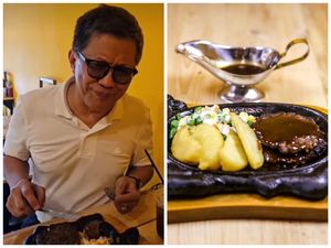 Rocky Gerung Sebut Steak di Depok Ini Murah Tapi Rasanya Mewah! Rocky Gerung Sebut Steak di Depok Ini Murah Tapi Rasanya Mewah!