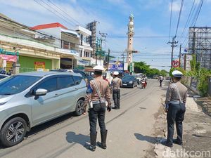 Tim Urai Disiagakan Antisipasi Kepadatan Saat Libur Panjang di Kota Kediri