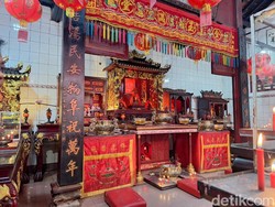 Po Hwa Kelenteng Pertama di Mataram Berusia 221 Tahun