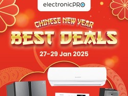 Dobel Untung! Hujan Diskon Tahun Ular Kayu di ElectronicPro Transmart