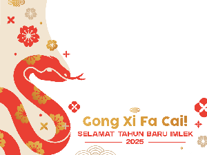 17 Twibbon Imlek 2025 Gratis dan Keren, Yuk Bagikan di Media Sosial! 17 Twibbon Imlek 2025 Gratis dan Keren, Yuk Bagikan di Media Sosial!