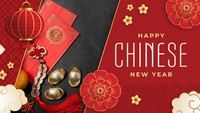 Ucapan Imlek 2026 Bahasa Inggris yang Simpel, Happy Chinese New Year!