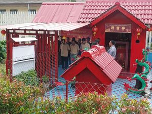 34 Narapidana Konghucu Terima Remisi Khusus di Hari Imlek 34 Narapidana Konghucu Terima Remisi Khusus di Hari Imlek