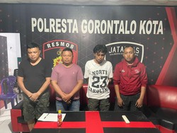 Beraksi Lintas Provinsi, Komplotan Penggelapan Mobil Rental Ditangkap Polisi