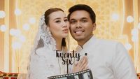 Aaliyah Massaid Gelar Syukuran 4 Bulanan, Thariq Ultah ke-26