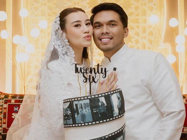 Aaliyah Massaid Gelar Syukuran 4 Bulanan, Thariq Ultah ke-26