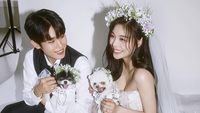 7 Foto Prewedding Ailee & Choi Si Hun Singles Inferno, Bikin Penggemar Haru
