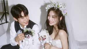 7 Foto Prewedding Ailee & Choi Si Hun Singles Inferno, Bikin Penggemar Haru