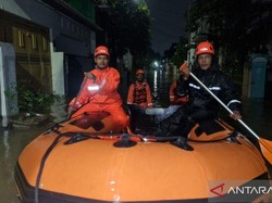 3 RT di Bidara Cina Jaktim Terendam Banjir, Ketinggian Air Capai 70 Cm