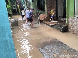 Lelah Kebanjiran Terus, Warga Kebon Pala Ingin Ciliwung Diturap Lelah Kebanjiran Terus, Warga Kebon Pala Ingin Ciliwung Diturap